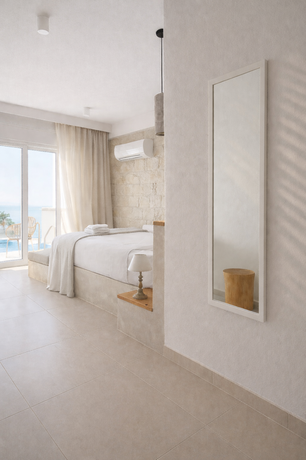 Suite afternoon sanctuary