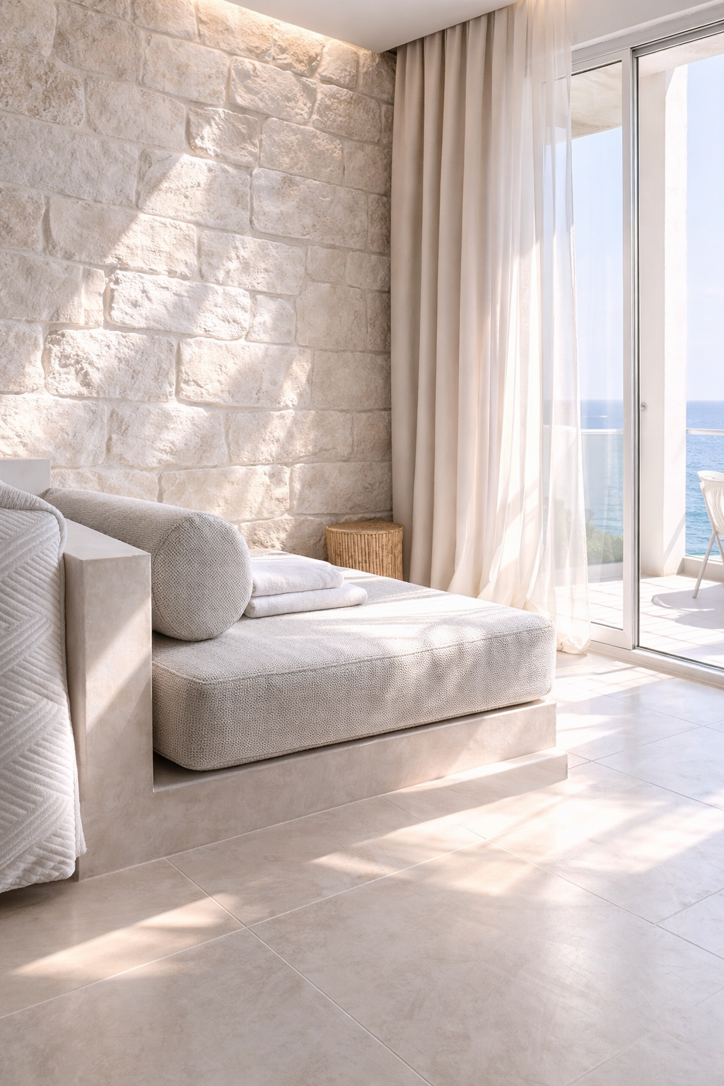 Superior Afytos Stone Front interior