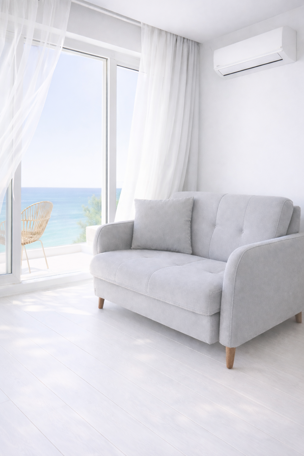 Suite bedroom details