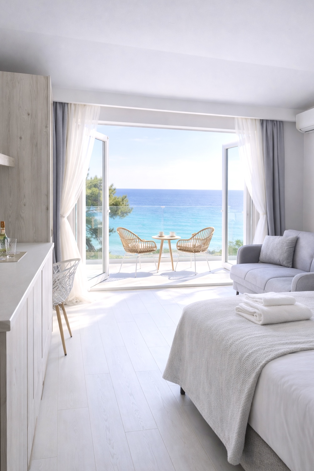 Superior Panoramic suite sea view