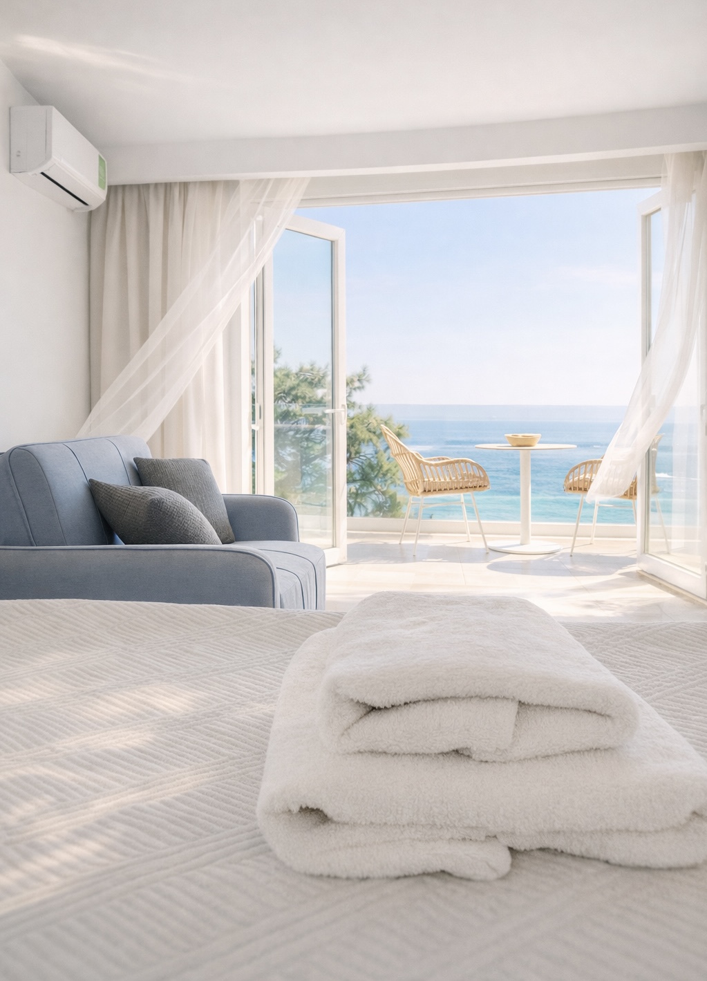 Superior Panoramic suite sea view