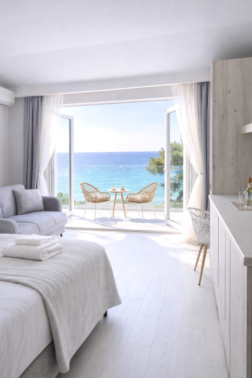 Suite evening atmosphere